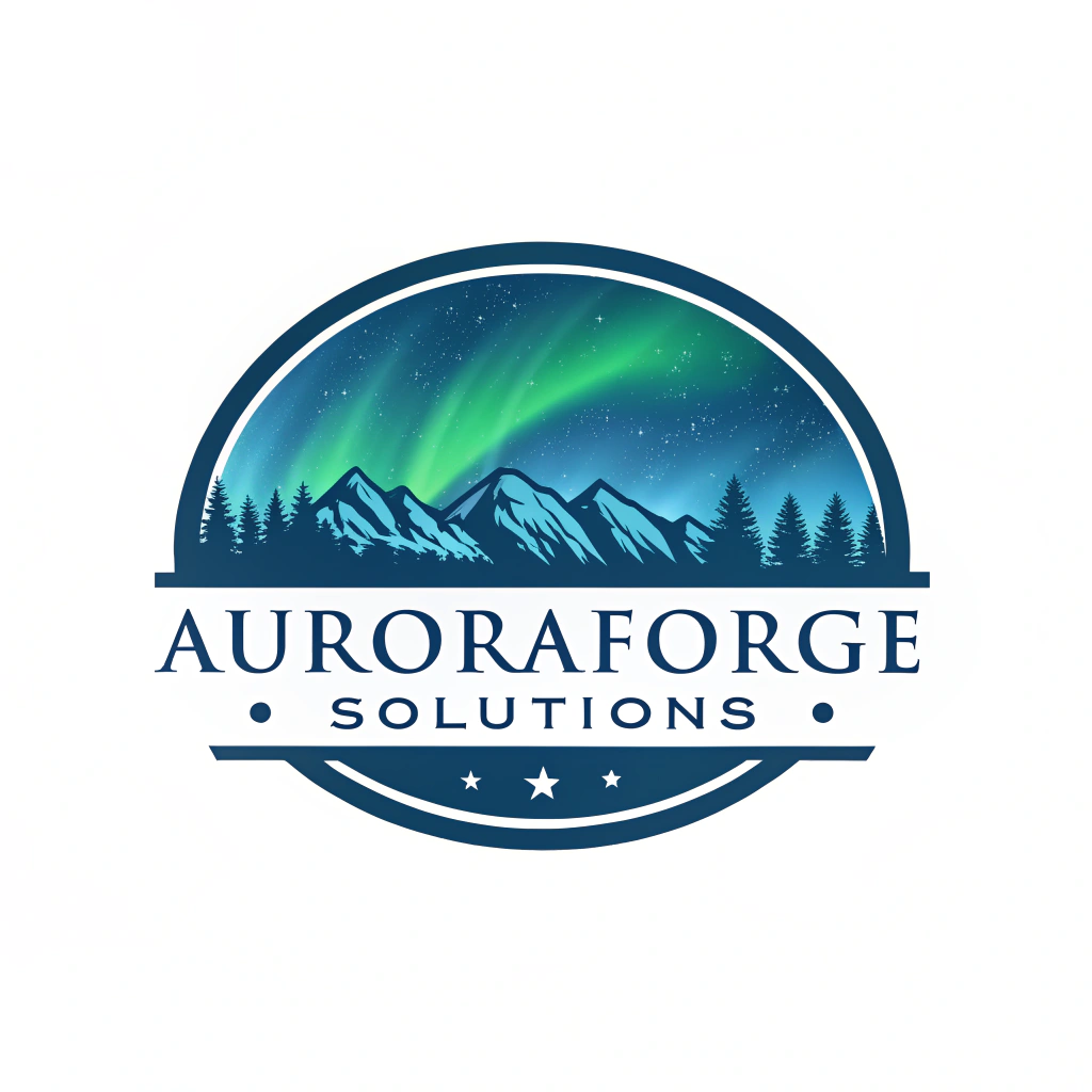 AuroraForge Logo